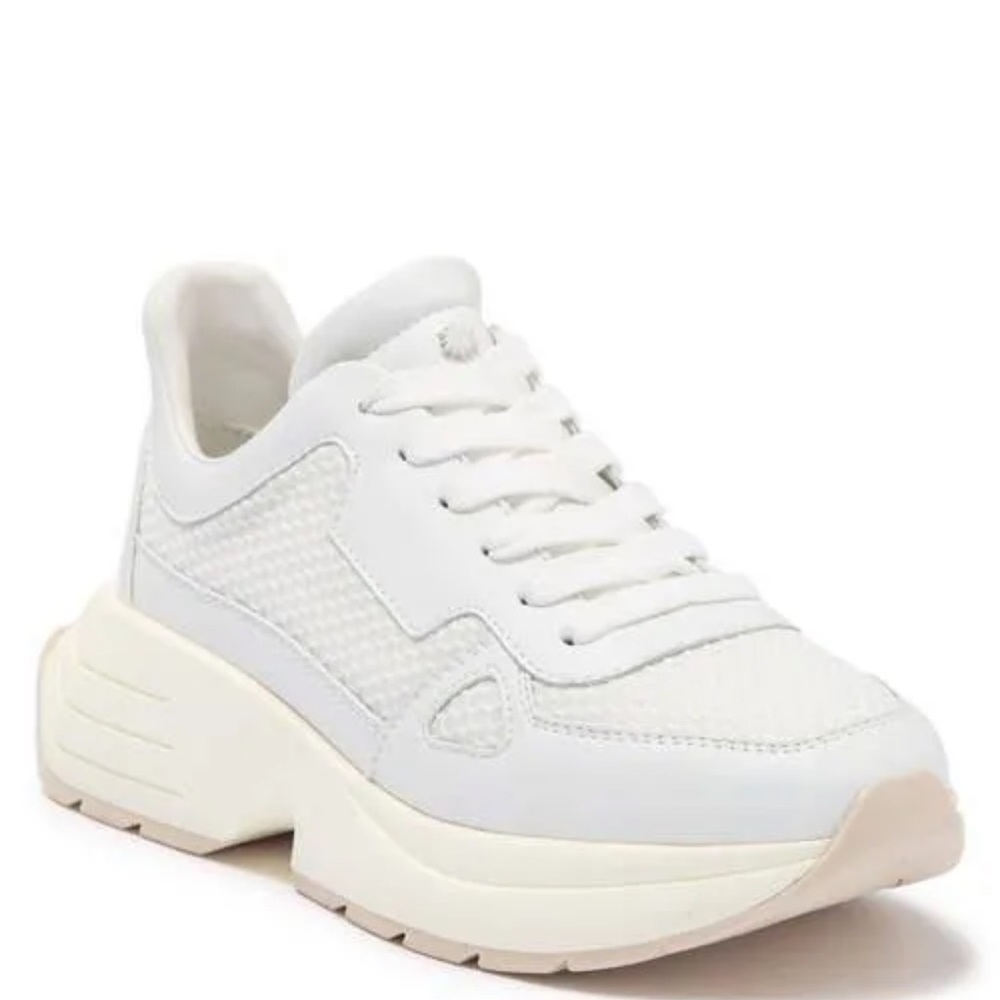 Stuart Weitzman Willow Runner Sneakers - White - Low-top Sneakers